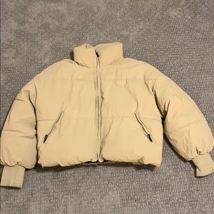 ZARA PUFFER COAT